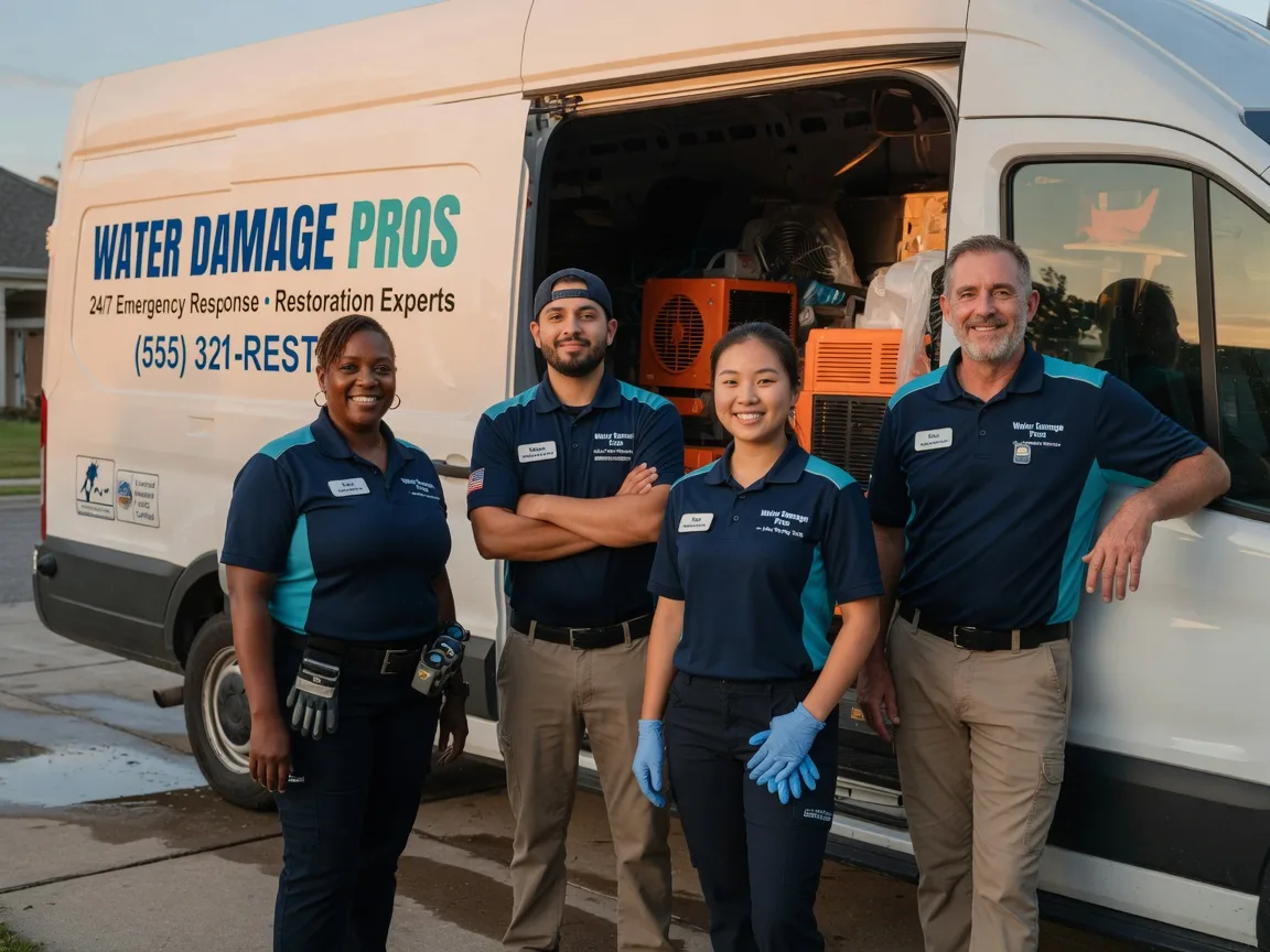Water Damage Restoration company in Gantt, AL