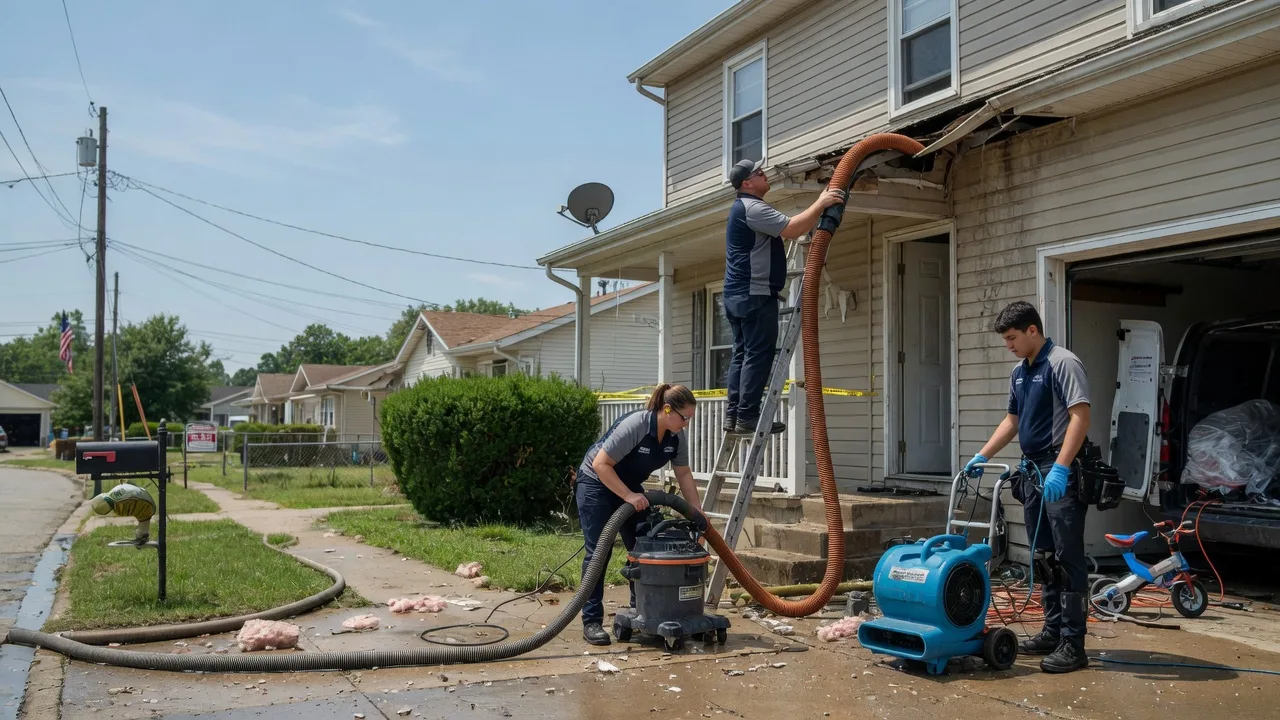 Water Damage Restoration in Gantt, AL near me